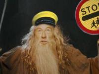 Gandalf fait la circulation