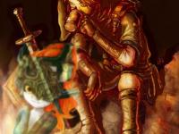 Link et Midona