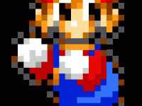 Mario qui danse