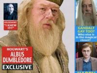Dumbledore serait gay !