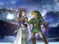 Link et Zelda