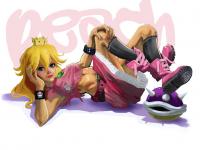Peach la bad girl