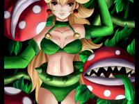Peach princesse des Piranha