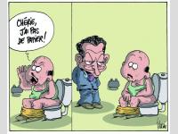 Sarko surveille les sans papiers