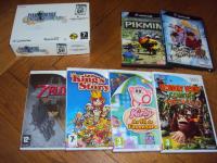 jeux GC et Wii