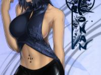 Konan et son haut sexy