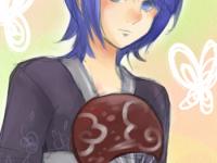 Konan et son éventailles