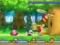kirby wii