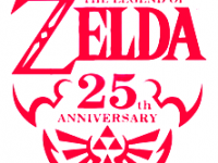 Logo 25 ans de Zelda 