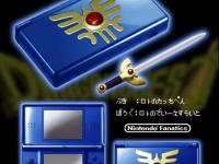 DS Lite Zelda bleu
