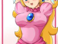 Peach Pin-Up