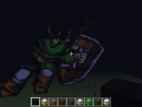 Toon link pixel 5