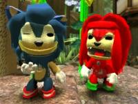 sonic et knuckles sackboys
