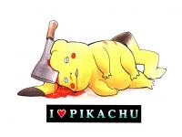 I Love Pikachu