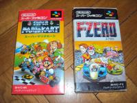 mario kart, F-zero