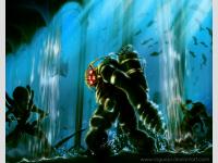 Alien VS Gros papa