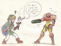 Link VS Samus