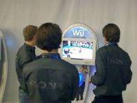 Des gars de SONY jouant à la wii ?!