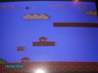 mario jeu mort avec goomba