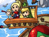 Link et Tetra Cartoon