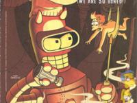 Futurama affiche greenhousse