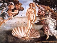 "la naissance de vénus" de botticelli