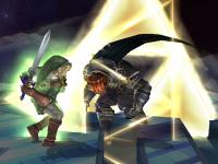 link vs ganon 3