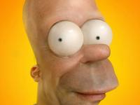 Homer en vrai