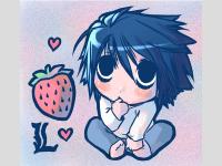 L aime les fraises