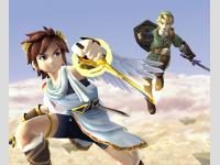 Pit et Link - Brawl