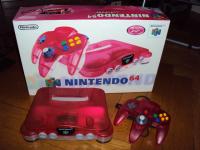 64 clear red