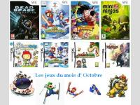 Jeux du mois D' octobre