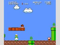 SMB2TLL Luigi et le champi poison