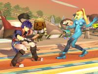 Ike a peur de Samus