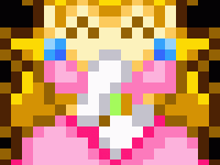 Peach qui rit