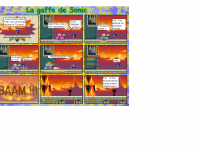 La gaffe de Sonic