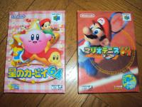 kirby mario tennis