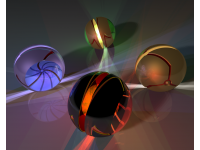 Boules morphing ( fond d'ec )