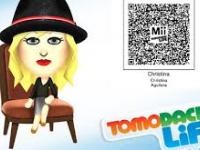Codes QR tomodachi life