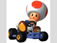 Toad kart