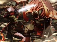 Link vs Ganon