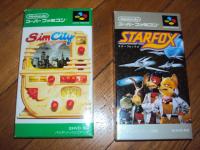 Sim city, starfox