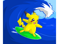 pikasurf