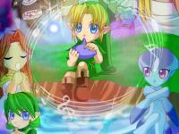 Link Cartoon