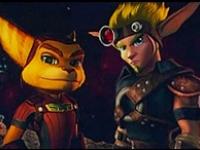 Ratchet & Jak Heroes on the move 