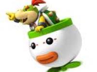Bowser JR dans son Koopa Car