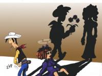 Lucky Luke le tireur !