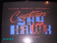 menu captain