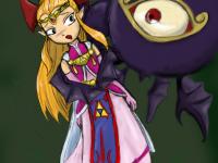 Vaati et Zelda