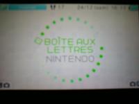 Ecran d'Accueil (Menu Home)